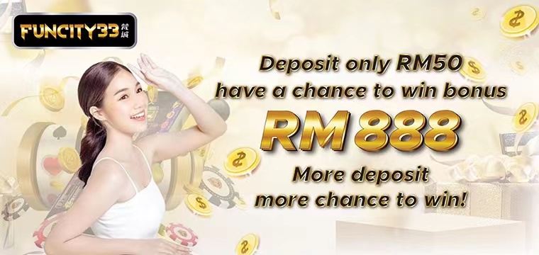 Deposit Bonus Online Casino Malaysial